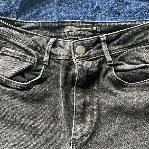 Zara Gray Jeans - Picture 2 of 4
